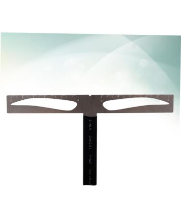 SKISUNO Eyebrow Ruler for Reusable Positioning Eyebrow Three-point Balance Stencil Kit Ruler One-word Caliper Eyebrows - Buy Online on SooperMarket.com