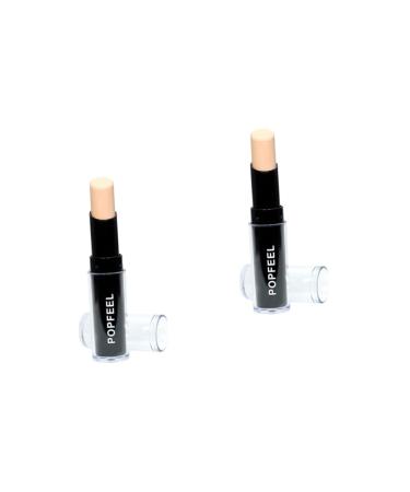 FOYTOKI 2pcs Cosmetics Concealer Makeup Concealer Blemish Concealer Foundation Concealer Stick Concealer Pen