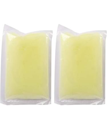 2pcs Paraffin Waxes Moisturizing Nourishing Paraffin Wax Bath Hand Foot Beauty Mask Winter Skin Care Wax Refills For Spa Home Facials Hand Foot Wax Heating Bath Paraffin Wax Paraffin Wax (Lemon) - Buy Online on SooperMarket.com