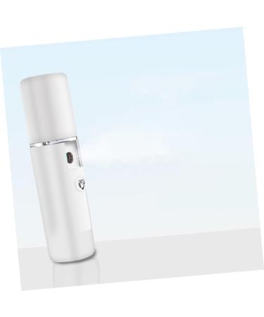 Baluue Mini Humidifier Electric Face Mister Mist Facial Sprayer Handy Sprayer Facial Mister Atomizer White - Buy Online on SooperMarket.com