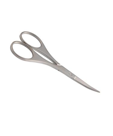1pc Nose Hair Eyebrow Trimmer Nose Hair Trimmer Vibrissa Scissors Nose Hair Scissors