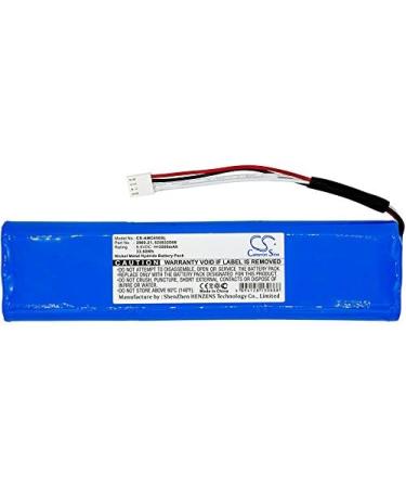 Replacement Battery for Megger Megohmmeter 525832D00 - High Capacity 3500mAh | International Shipping Available - Buy Online on SooperMarket.com