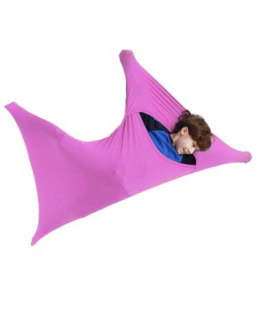 ZYUBOESO Special Supplies Sensory Body Sock Full Body Wrap to Relieve Stress Stretchy Breathable Cozy Sack for Children with Processing Disorderthe (Color : Pink Size : XL/X-Large) XL/X-Large Pink