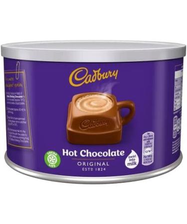 Cadbury Original Drinking Hot Chocolate Powder Swirl into/Add Milk - 1kg | Sold by Gronets - Buy Online on SooperMarket.com