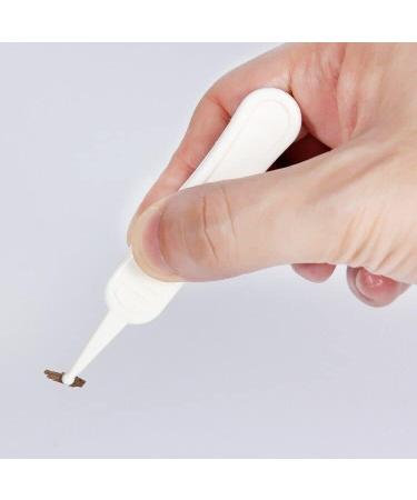 4PCS Plastic Nose Cleaning Tweezers with Safety Round Head Clip - Reusable Kids Navel Care Tool (4 colors) - Buy Online on SooperMarket.com