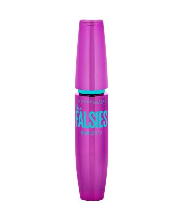 Maybelline New York Makeup Volum' Express The Falsies Washable Fiber Mascara   Very Black