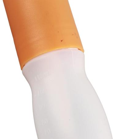110ml Root Comb Applicator Bottle Hair Dye Bottle with Comb and Graduated Scale for Treatment of Scalp in Hair Salon at Home - Buy Online on SooperMarket.com
