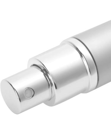 Refillable Perfume Bottle Portable Pump Lotion Atomizer with 6 Colors Ideal for Storing Liquid Substances (Silver) - Buy Online on SooperMarket.com