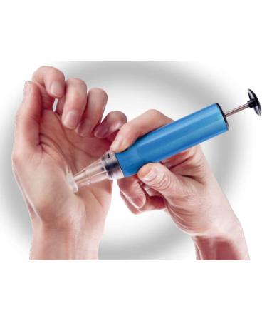 Droplet Genteel Lancing Device with 6 Depth Control Contact Tips, Vacuum Technology for Less Painful Testing - 1ct Box - Buy Online on SooperMarket.com