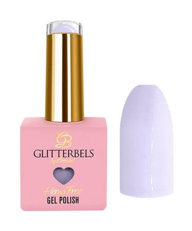 Glitterbels Hema Free Gel Polish 8ml (Pastel lilac)