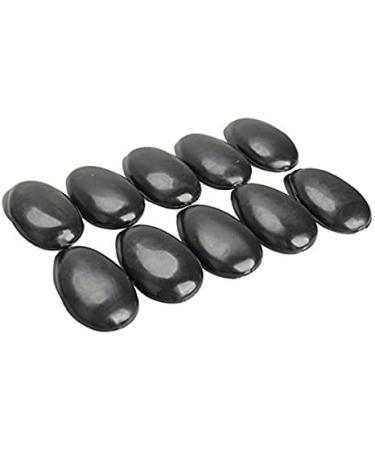 10 Pairs Black Plastic Hair Coloring Ear Covers - Salon Quality Shields - Buy Online on SooperMarket.com