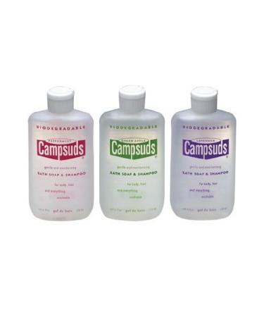 Campsuds Sierra Dawn Outdoor Soap Biodegradable Environmentally Safe All Purpose Cleaner, Camping Hiking Backpacking Travel Camp (4 oz)