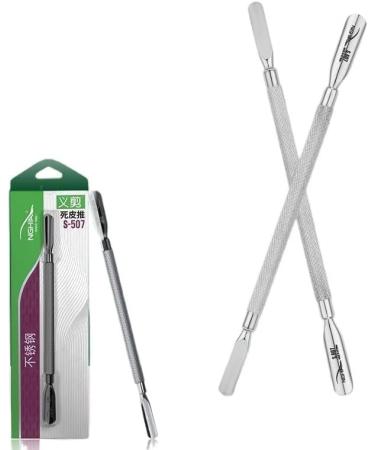 Stainless Steel Nail & Cuticle Care: Precision Toolsfor At-Home Manicures & Pedicures-Expert Silver - Buy Online on SooperMarket.com