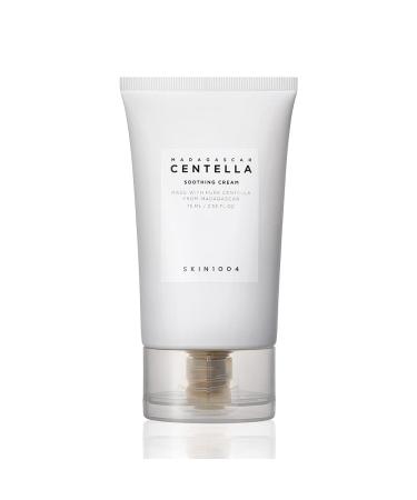 SKIN1004 Madagascar Centella Soothing Cream 2.53 fl.oz  75ml  Quadruple Ceramide Complex Strengthens Skin Barrier and Smooths Skin