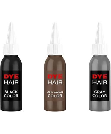 DSOUWEH Natural Fast Color Hair Dye Fashion Smoky Punk Style Hairs Cream Liquid Beauty Tool Hairs Coloring for Home Use - Buy Online on SooperMarket.com