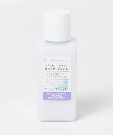 Sunday Rain Sleep Easy Sweet Dreams Lavender Beauty Box Set - Buy Online on SooperMarket.com