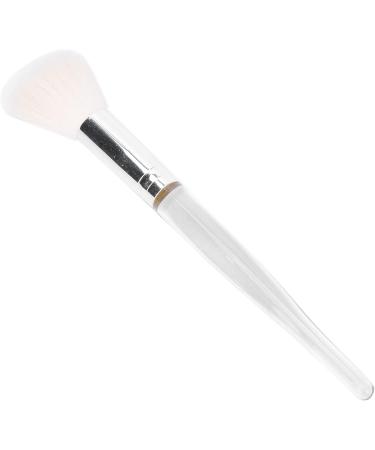 Verdant Touch Beauty Brush Wool Makeup Brush Plastic Handle Blush Highlighter Powder Cosmetics Brush Beauty Tool - Buy Online on SooperMarket.com