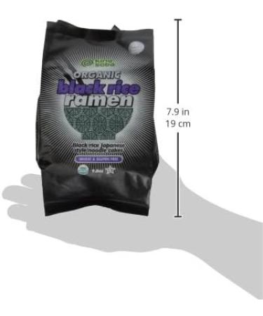 King Soba Organic Black Rice Ramen Noodles 280 g - Buy Online on SooperMarket.com