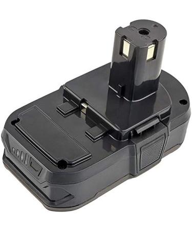 ELMEKO 2000mAh Replacement Battery for Ryobi P106 P107 P108 P193 P194 - Compatible with CHV-180L CID-1802M & More - Buy Online on SooperMarket.com