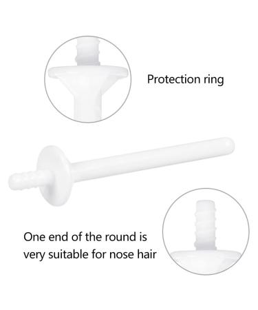 Buy KLOP256 Nose Wax Sticks - 60 Plastic Applicators for Men & Women | Clean Nostrils & Remove Nose Hair - Buy Online on SooperMarket.com