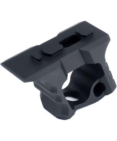 SBGJMY TD Halo Tactical Aluminum Rain Angle Manual Stop | Air Force Handle for M-Locomotive & KeyMod Protection Systems (Black) - International Shipping - Buy Online on SooperMarket.com