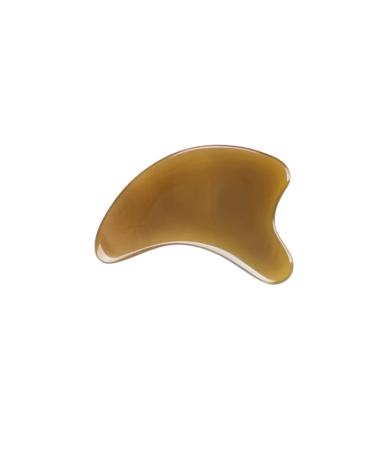 KALLORY 1pc Lady Tools Face Massage Tools Facial Spatula Face Roller Women Facial Tool Gua Sha Facial Scraper Beauty Tool Scraping Board Scraping Tablets Horn Major Myofascial Woman 1 Picture 1