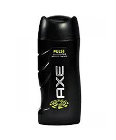 Axe PULSE Cologne Talc Irresistible Fragrance for Men Talcum Powder 100g (3.5 Oz)