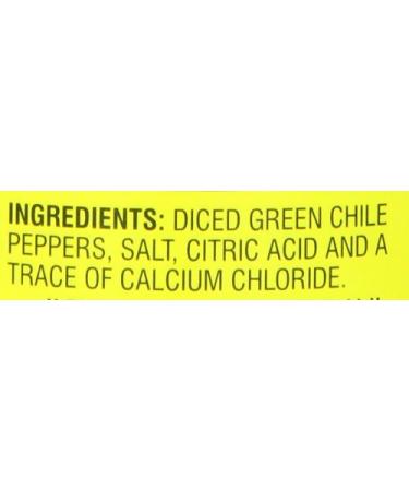 Hatch Hot Diced Green Chiles 4 Oz - Pack of 3 | Spicy & Tangy Flavor | 12 Oz Total - Buy Online on SooperMarket.com