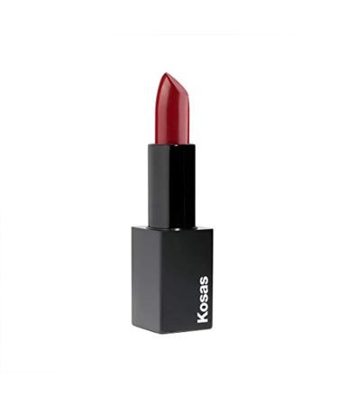 Kosas Weightless Lipstick | Buttery Lip Color  Long-Lasting Hydration  (Fringe)