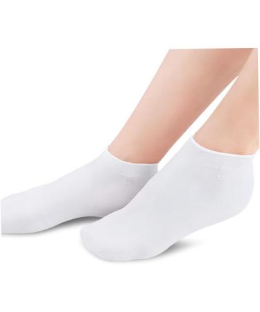 PLAFOPE 3 Pairs Gel Socks Dry Feet Socks Feet Moisturizer Socks Lotion Socks Reusable Moisturizing Socks Womans Socks Foot Foot Care Socks Heel Protectors for Spa Socks Sebs - Buy Online on SooperMarket.com