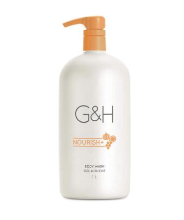 Body Wash G&H NOURISH Family Size 33.8 Fl oz