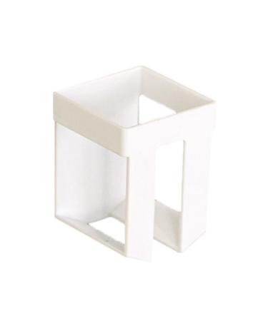 Frotox space -saving holder for electrical shavers easy to install plastic shaving racks multi -purpose shaving razor holder durable razor tool plastic shaving stand