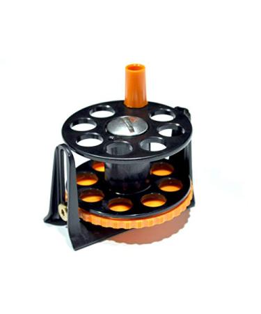 Pelengas Speargun Reels Plastik Black-Orange