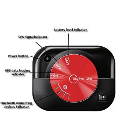 Dual Electronics XGPS160 Multipurpose Universal 5 Device Bluetooth GPS Receiver with Wide Area Augmentation System and Portable Attachment - Buy Online on SooperMarket.com
