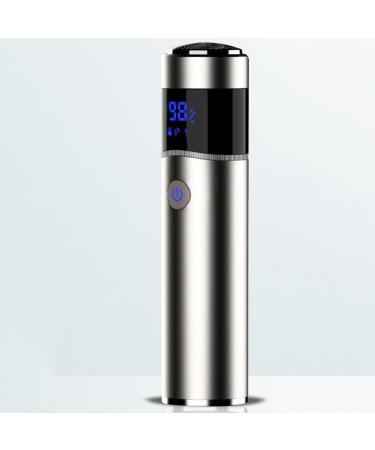 Portable Men's Electric Reusable Razor - Rechargeable Shaver for Beard Grooming | Wet & Dry Use - Buy Online on SooperMarket.com