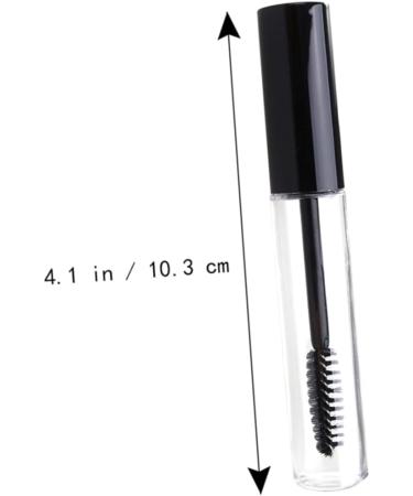 Didiseaon 15 Pcs Eyelash Brush Tube Empty Mascara Tube Eyelash Cream Bottle Empty Eyelashes Bottle Round - Buy Online on SooperMarket.com
