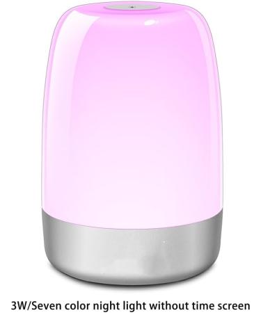 Hi.FANCY Wake-Up Night Light Sunrise Touch Control 3-Ways Dimmable Bedside Lamp Ambient Nightstand Lights Sleep Aid Snooze Mode - Buy Online on SooperMarket.com