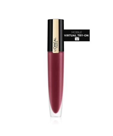 L'Oreal Paris Makeup Rouge Signature Matte Lip Stain, I Enjoy I Enjoy 0.23 Fl Oz (Pack of 1)