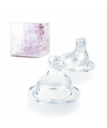 Rearz - Specialty Adult Sippy Silicone Spout Bottle Nipples - 2