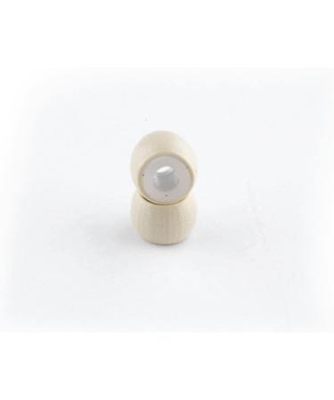 600 Blonde Vlasy Silicone Lined Nano Rings Beads for Nano Tip Hair Extensions - 600 Count - Buy Online on SooperMarket.com
