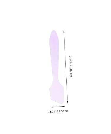 100pcs DIY Beauty Scoop Set - Facial Mask & Cream Spoons for Skin Care - Ideal Massage Tools - Buy Online on SooperMarket.com