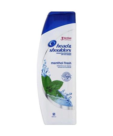 Buy Head & Shoulders Menthol Shampoo 2 x 280ml Anti-Dandruff Formula for Fresh Scalp | Fast International Shipping - Buy Online on SooperMarket.com