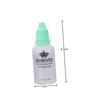 MAGICLULU Hair Remover Toupee Remover Braided Hair Tie Tape-in Hair Extensions Remover Lace Wig Remover Hair Extension Remover Braid Wigs Tape in Extensions Remover Front Lace Wig Glue medium As Shown - Buy Online on SooperMarket.com