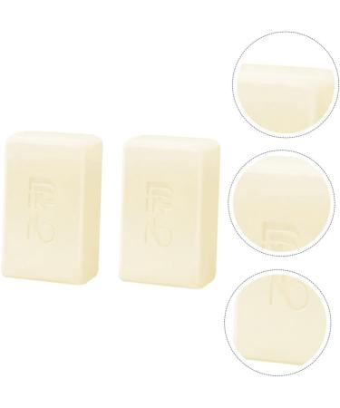 TOYANDONA Baby Soap 4 Pcs Laundry Soap Laundry Washing Soap Dry Laundry Bar Laundry Solid Soap Wash Clothes Soap Bar Washing Soap Bar Infant Soap Plastic Stain Remover Baby Clean Beigex2pcs 10X5cmx2pcs - Buy Online on SooperMarket.com
