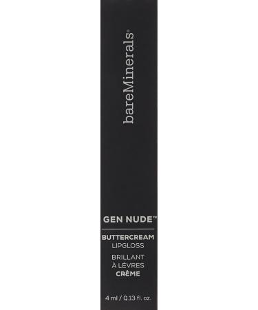 bareMinerals Gen Nude Buttercream Lip Gloss in Minx - 0.13 Fl Oz (Pack of 1) - Buy Online on SooperMarket.com