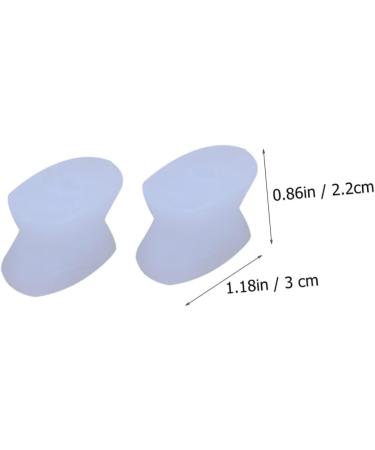 Silicone Toe Separator Night Splint Set for Bunions and Toe Alignment - Buy Online on SooperMarket.com
