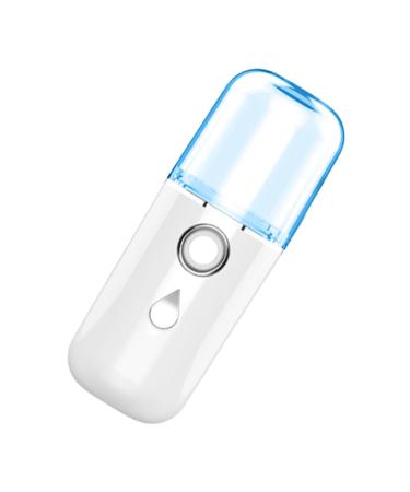 Baluue Plastic White Portable Garment Steamer USB Charged Humidifier Nano Steamer