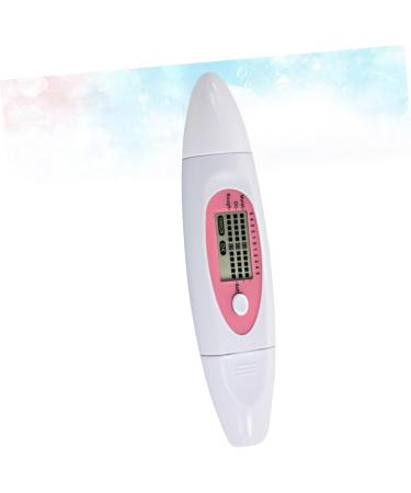OSALADI 2pcs 3 1 Moisture Meter Sensor Plant Pots Indoor Facial Moisture Oil Tester Analyzer Grease Test Pen 13.5X2 CMx2pcs Pink+whitex2pcs - Buy Online on SooperMarket.com