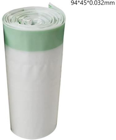 yeesport Cat Litter Box Bag - Drawstring 10PCS Portable Strong Sturdy Large Portable Strong Kitten Litter Pan Bag Cat Waste Box Liner White L - Buy Online on SooperMarket.com