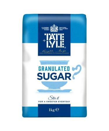 T & L Gan Sugar 1kg (Pack of 5) | Tea/Coffee Sweetner | Breakfast Sprinkling | Granulated Sugar | Pure Cane Sugar